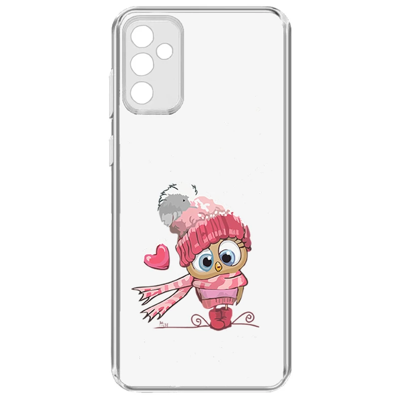 کاور قاب گوشی طرح Owl مناسب برای گوشی موبایل سامسونگ Galaxy A13 5G