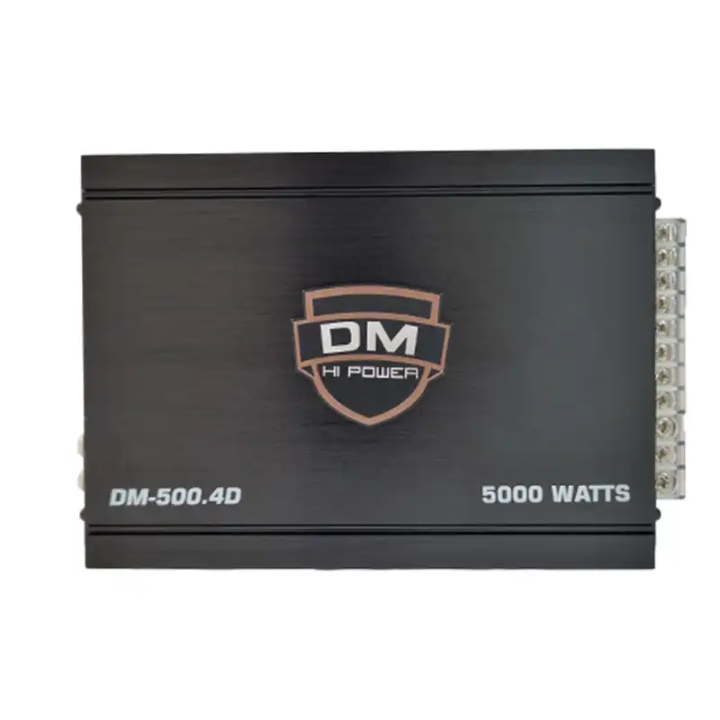 آمپلی فایر خودرو دی ام مدل DM-500.4