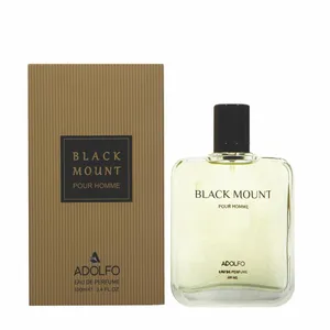 ادو پرفیوم مردانه آدولفو مدل black mount حجم 100 میلی لیتر