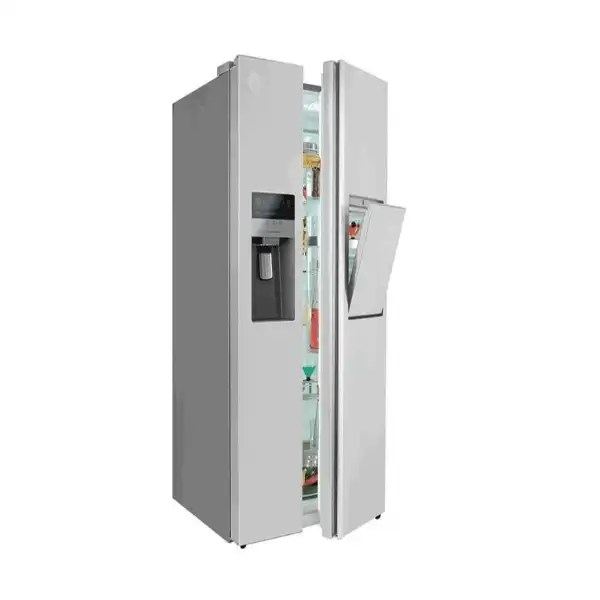 یخچال و فریزر ساید بای ساید 32 فوت اسنوا مدل SN8-2032SS