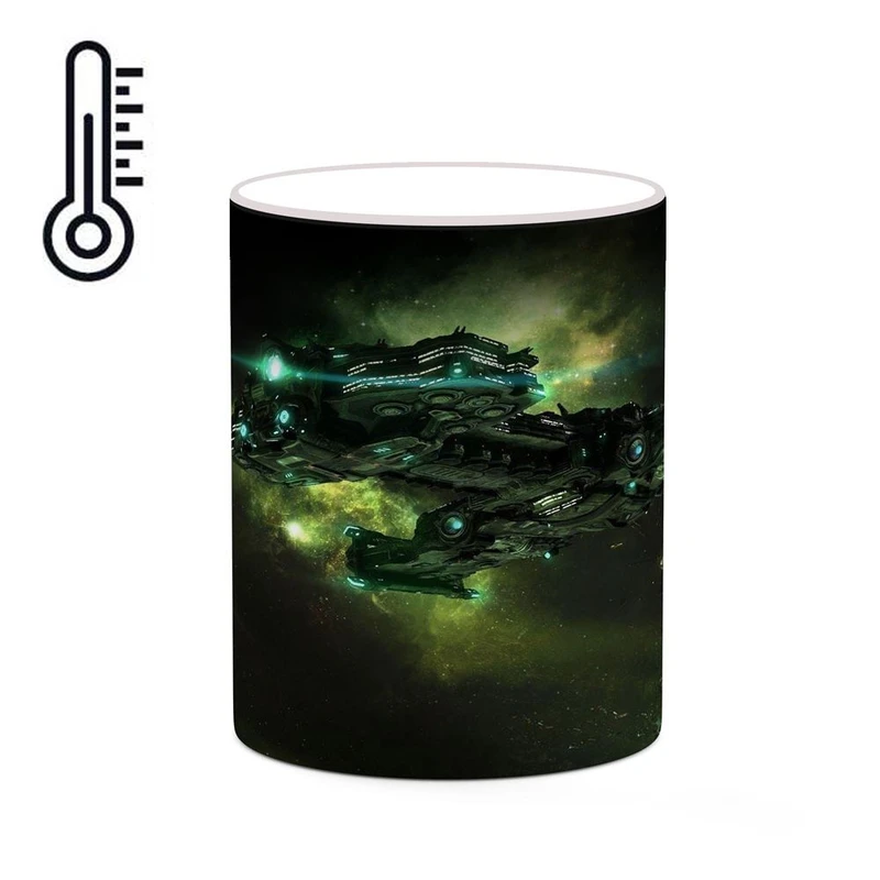 ماگ حرارتی کاکتی مدل بازی استارکرفت StarCraft کد mgh30388