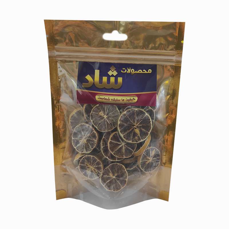 اسلایس لیمو ترش شاد - 120 گرم