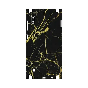 MAHOOT  Graphite-Gold-Marble-FullSkin Cover Sticker for Samsung Galaxy A10
