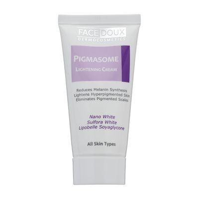 نقد و بررسی کرم ضد لک و روشن کننده فیس دوکس مدل pigmasome مناسب انواع پوست حجم ۳۰ میلی ‎لیتر توسط خریداران