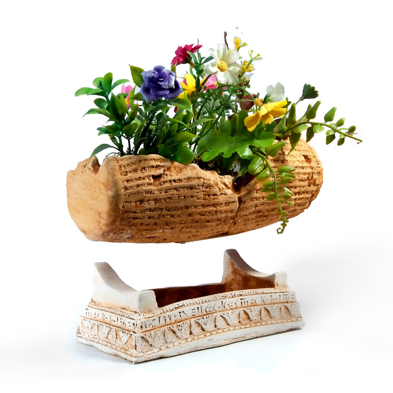 گلدان طرح منشور کد E2