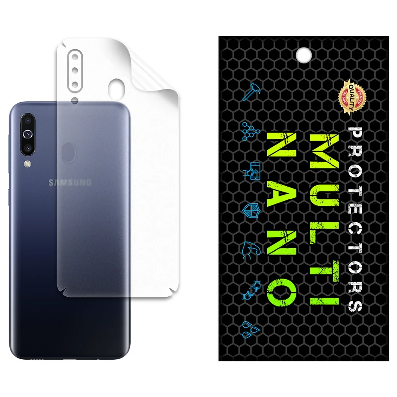 محافظ پشت مات نانو هیدروژل مولتی نانو مدل X-F1B مناسب برای گوشی موبایل سامسونگ Galaxy M30