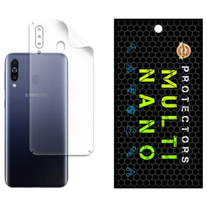 Multi-Nano X-F1B Model Nano Hydrogel Matte Back Protector Suitable for Samsung Galaxy M30 Mobile Phone