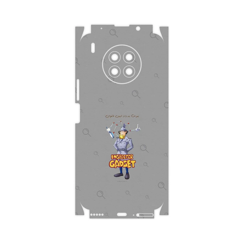 برچسب پوششی ماهوت مدل Inspector Gadget-FullSkin مناسب برای گوشی موبایل آنر 50 Lite