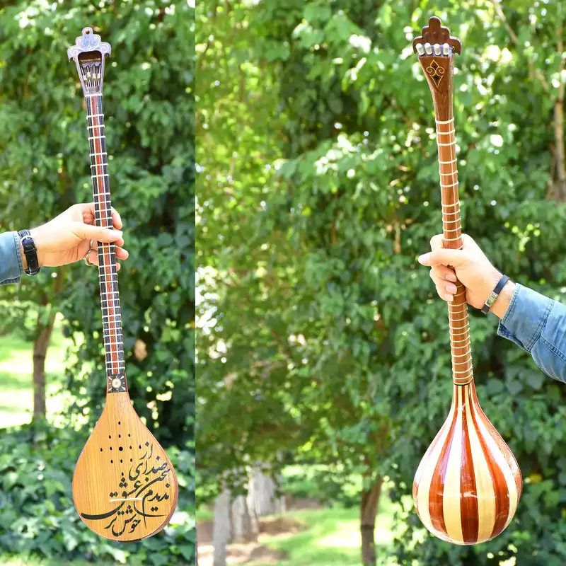 سه تار ایران ساز مدل حافظ