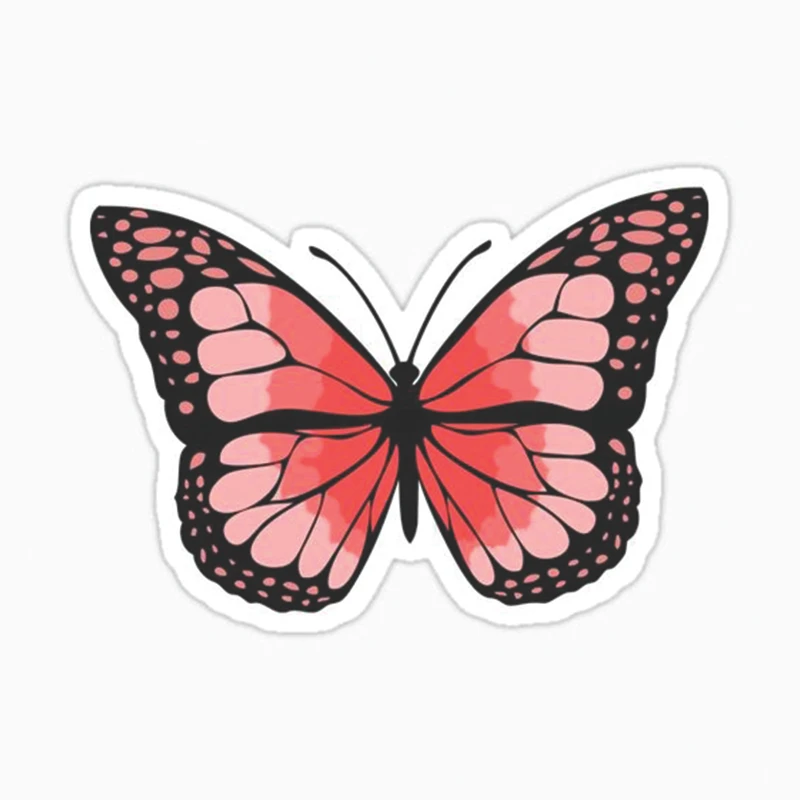 استیکر مدل پروانه کد 2384