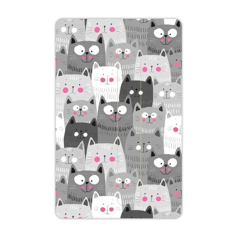 استیکر کارت مدل گربه کد aan01