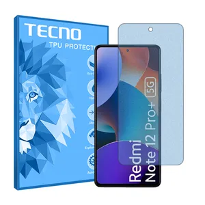 Tecno HyMBLU model Matte screen protector against blue rays suitable for Xiaomi Redmi Note 12 Pro+ mobile phones
