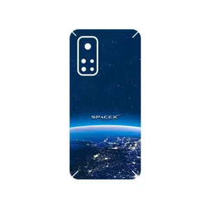 MAHOOT Space X Cover Sticker for Xiaomi Mi 10T 5G