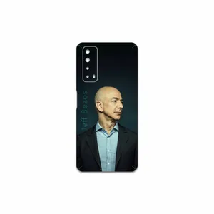 MAHOOT Jeff Bezos Cover Sticker for Huawei Y7a