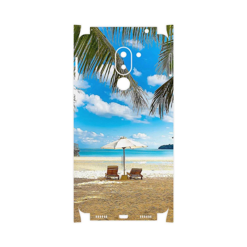 برچسب پوششی ماهوت مدل Beach-FullSkin مناسب برای گوشی موبایل آنر 6X