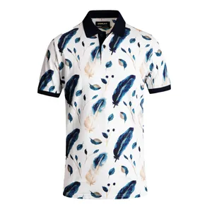 پولوشرت آستین کوتاه مردانه کروم مدل 2212306