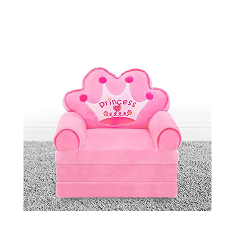 مبل کودک مدل تختخواب شو طرح پرنسس کد 8017