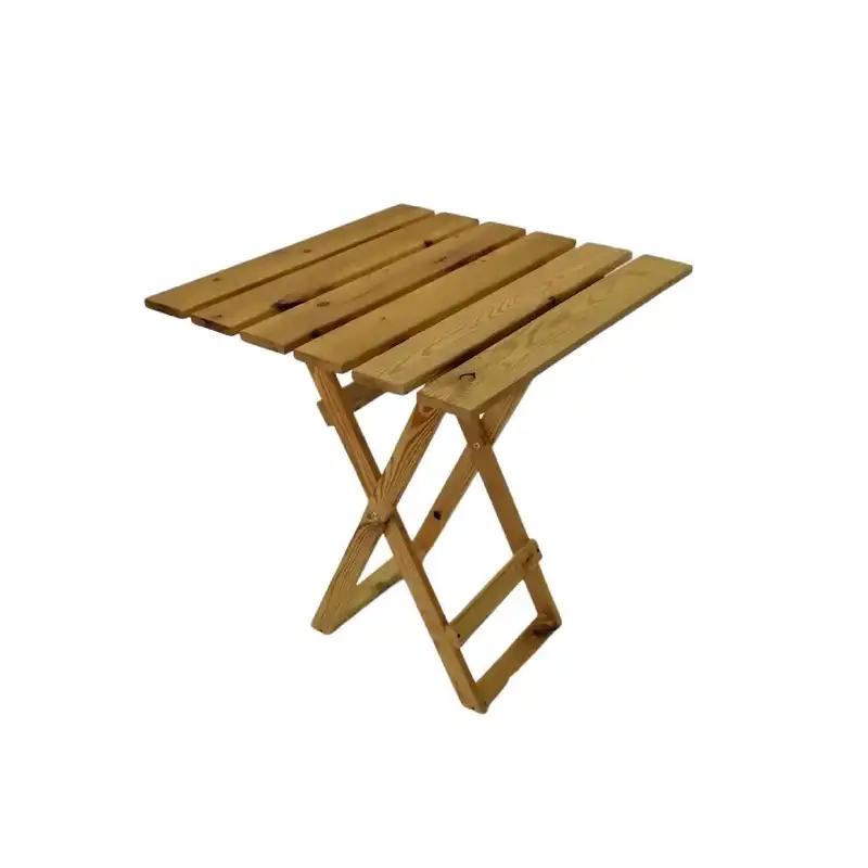 میز و صندلی ناهارخوری 2 نفره مدل تاشو چوبی کد 3099