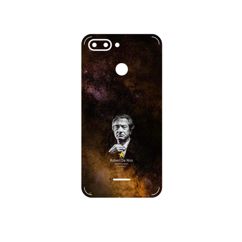 برچسب پوششی ماهوت مدل Robert De Niro مناسب برای گوشی موبایل شیائومی Redmi 6