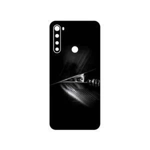 MAHOOT Black Portrait Cover Sticker for Xiaomi Redmi Note 8