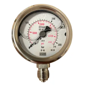 گیج فشار ویکا مدل 232.50.50