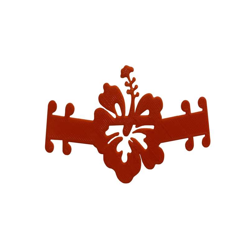 گیره نگهدارنده بند ماسک صورت مدل Flw1