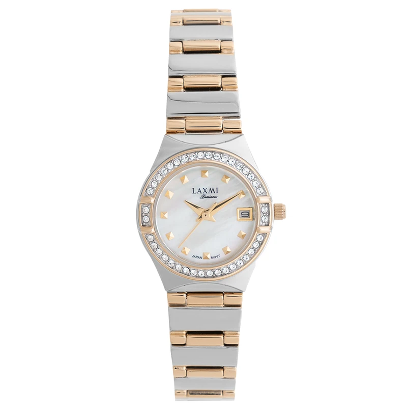 ساعت مچی عقربه ای زنانه لاکسمی مدل 4-8201