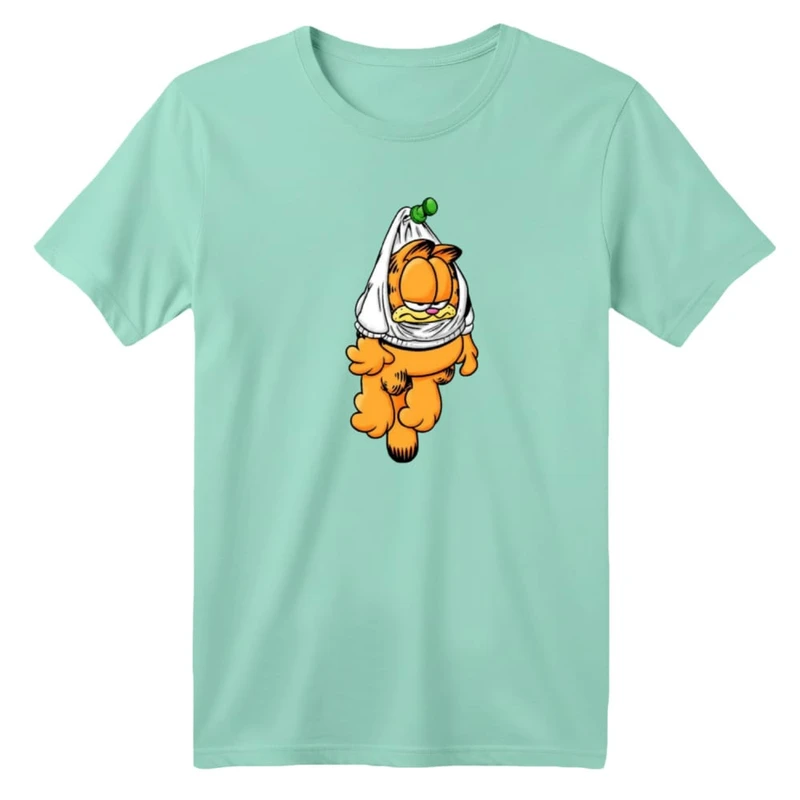 تی شرت آستین کوتاه بچگانه مدل گارفیلد کد ۱