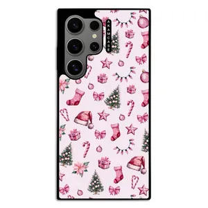 AKAM AMC-WSGS24U-CHRISTMAS-19 Cover For Samsung Galaxy S24 Ultra