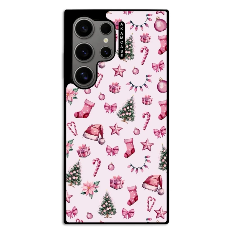 کاور آکام مدل AMC-WSGS24U-CHRISTMAS-19 مناسب برای گوشی موبایل سامسونگ Galaxy S24 Ultra