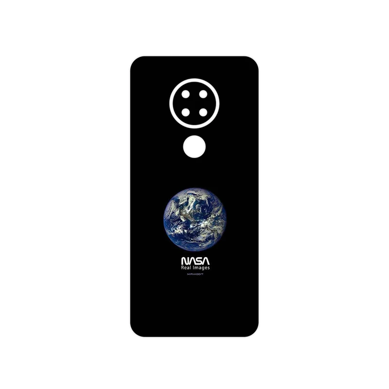 برچسب پوششی ماهوت مدل NASA Home Earth مناسب برای گوشی موبایل نوکیا 7.2