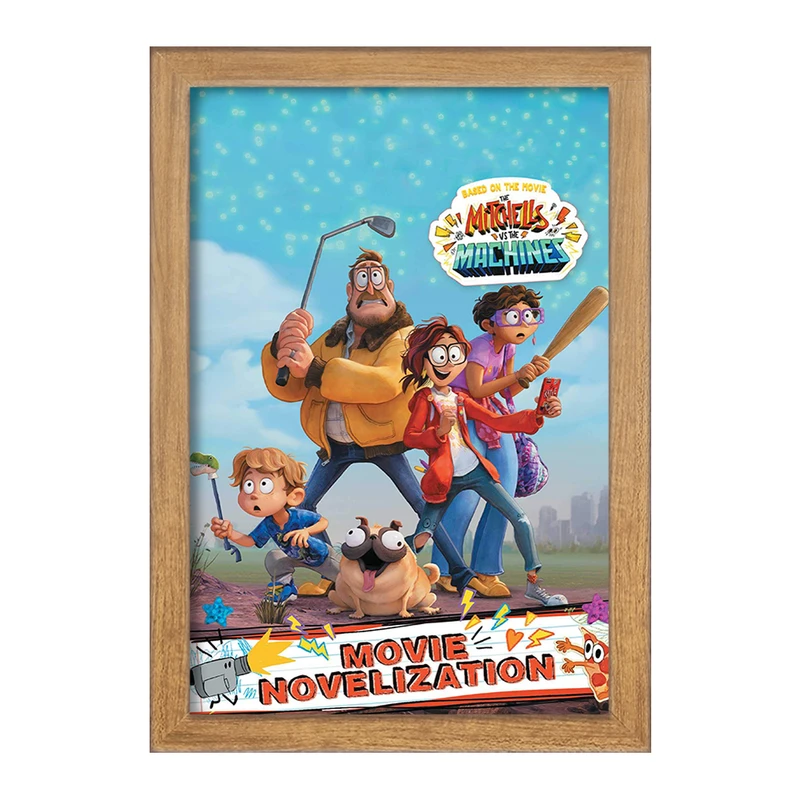 تابلو خندالو مدل میچل ها علیه ماشین ها Mitchells vs Machines  کد 1385