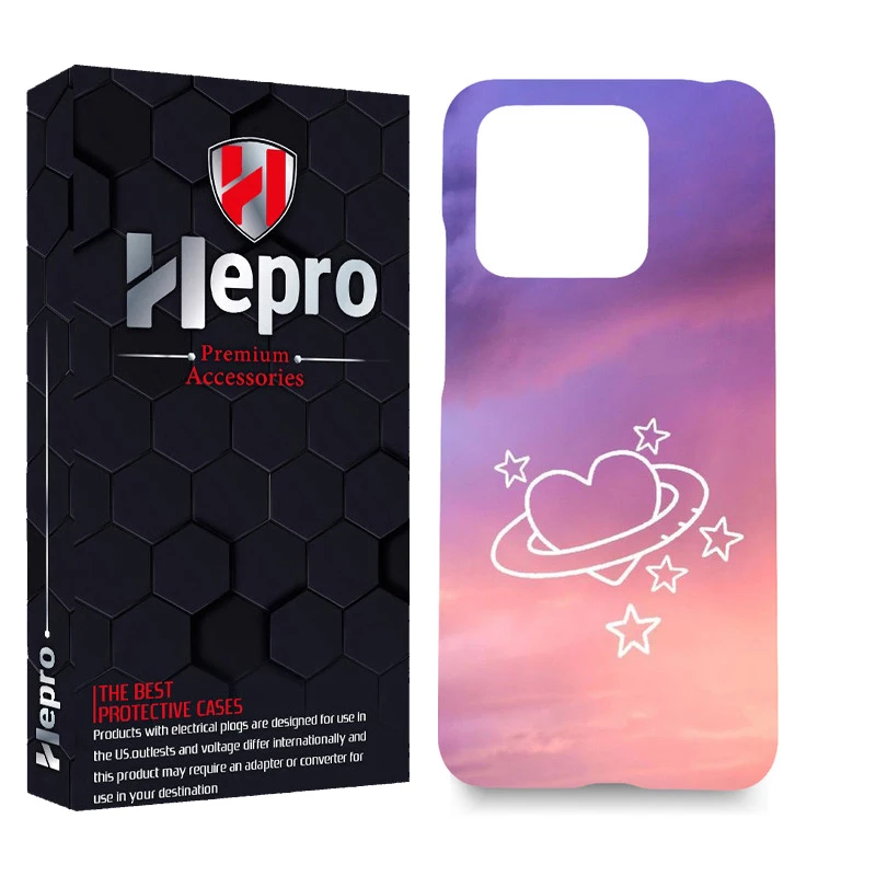 کاور هپرو مدل MC مناسب برای گوشی موبایل شیائومی Redmi Note 13 Pro 5G / Poco X6 5G