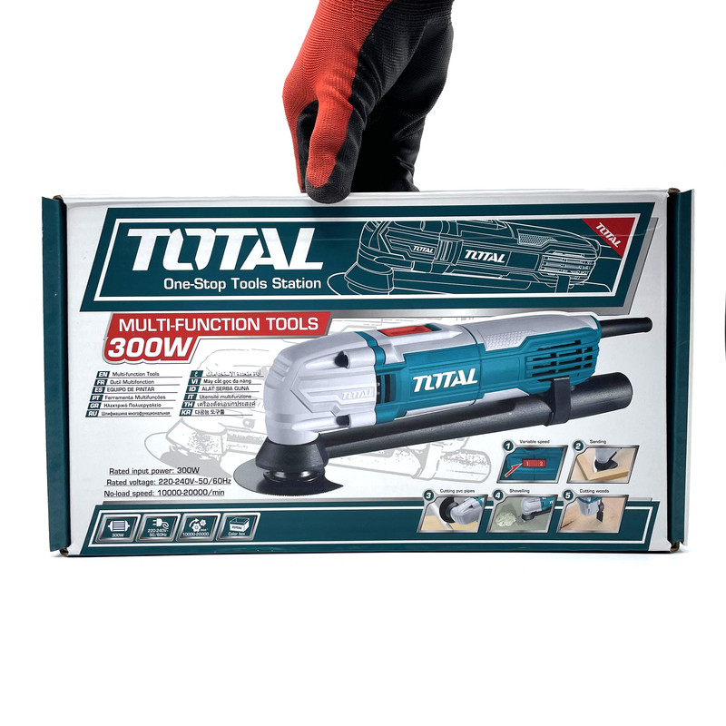 ابزار چندکاره توتال مدل Ts3006