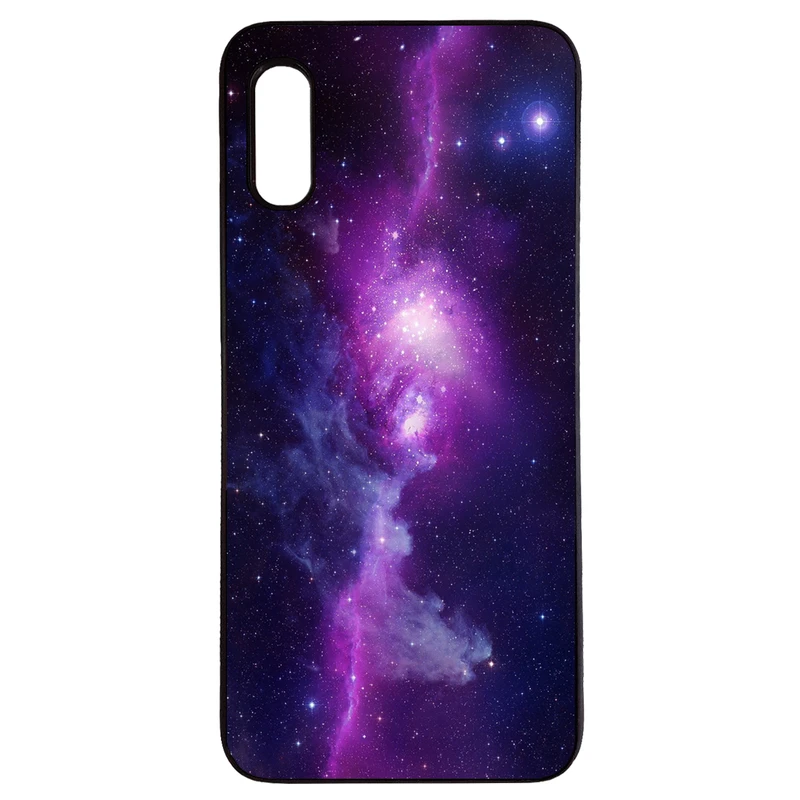 کاور طرح کهکشان کد 1146 مناسب برای گوشی موبایل سامسونگ galaxy a50s