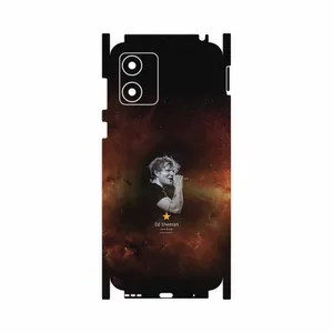 MAHOOT Ed Sheeran-FullSkin Cover Sticker for Motorola Moto E13