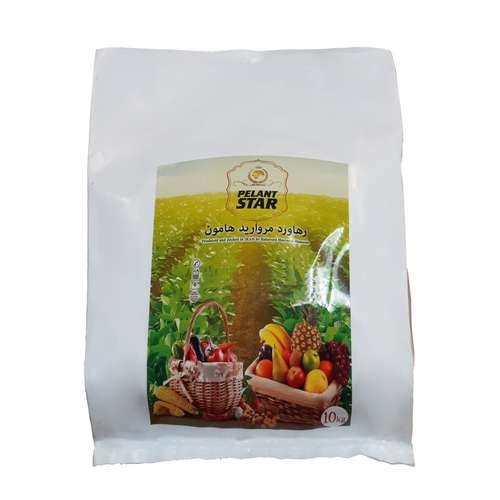 کود اوره فسفات پلنت استار مدل 35263 وزن 10 کیلوگرم