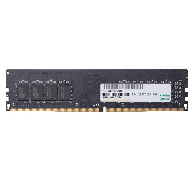 رم دسکتاپ DDR4 تک کاناله 2666 مگاهرتز CL19 اپیسر مدل 33 ظرفیت 16 گیگابایت