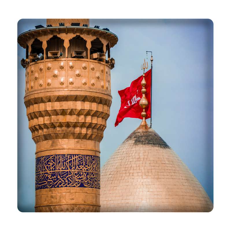 کاشی مدل امام حسین km10 کد 523