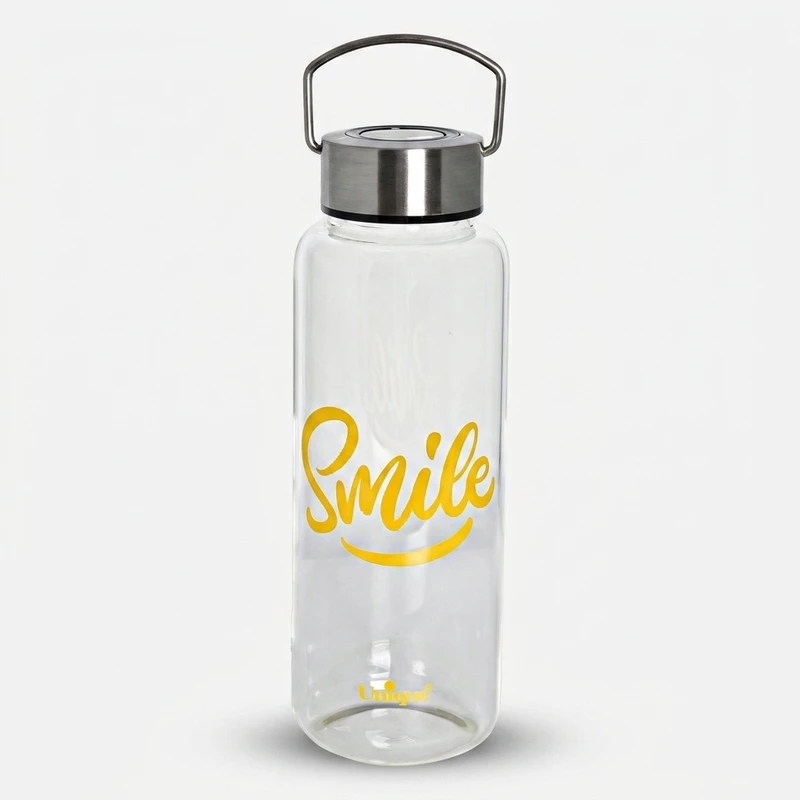 بطری یونیک طرح smile کد 3077
