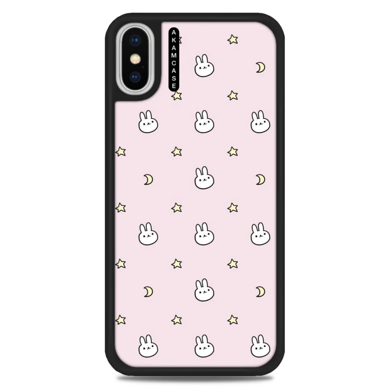 کاور آکام مدل AMC-WAX-BUNNY-16 مناسب برای گوشی موبایل اپل iPhone X/Xs