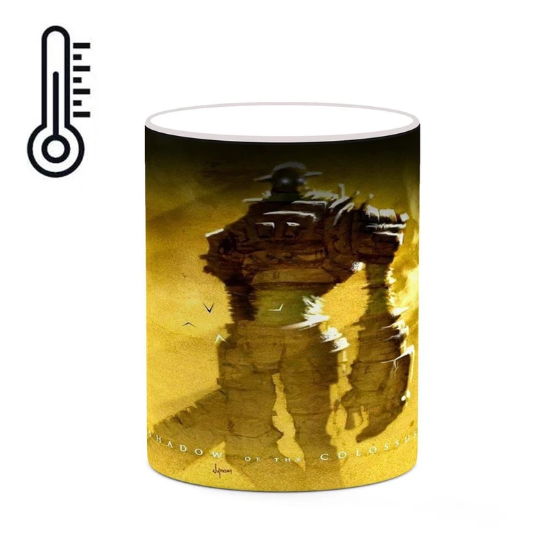 ماگ حرارتی کاکتی مدل بازی Shadow Of The Colossus کد mgh30187