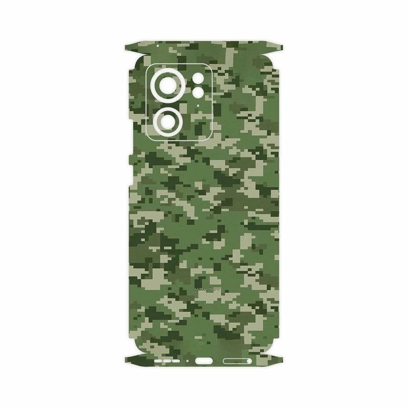 برچسب پوششی ماهوت مدل Army_Green_Pixel-FullSkin مناسب برای گوشی موبایل موتورولا Edge 40