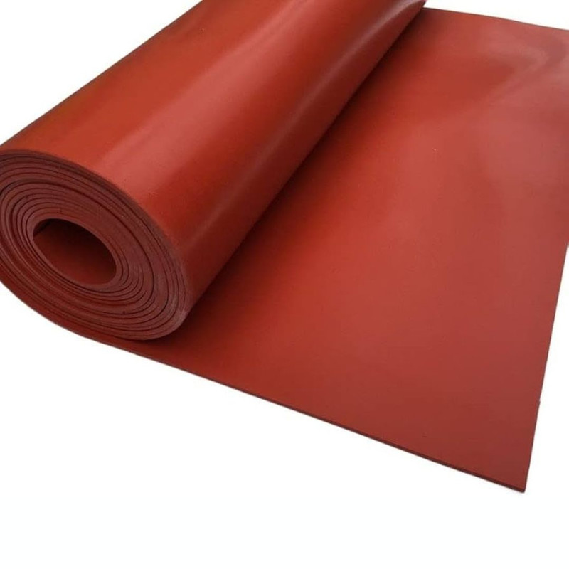ورق لاستیک سیلیکونی مدل 1mm