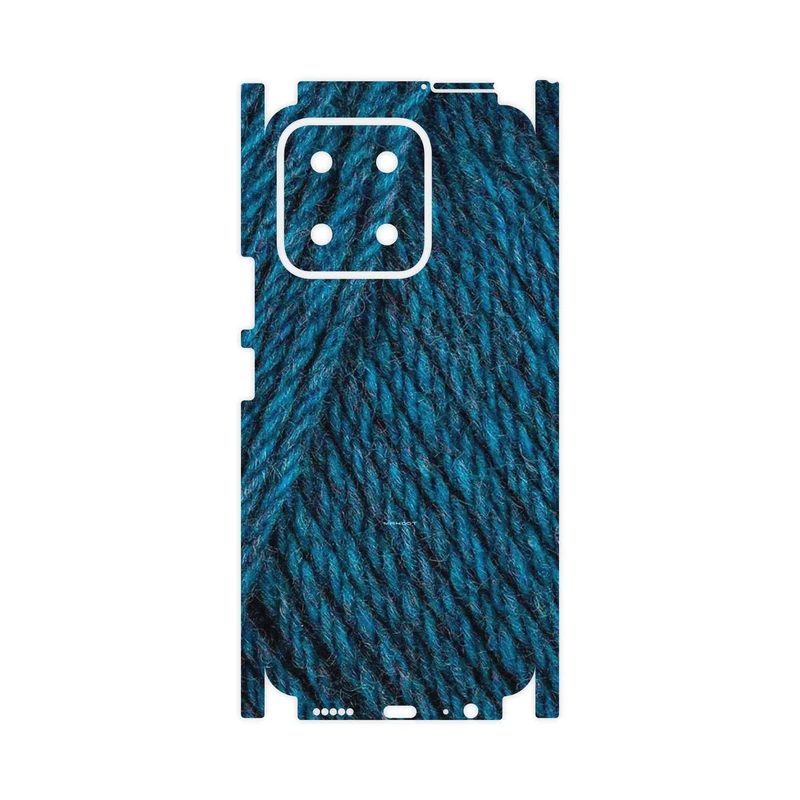 برچسب پوششی ماهوت مدل Fabric Texture 1-FullSkin مناسب برای گوشی موبایل آنر X5b Plus