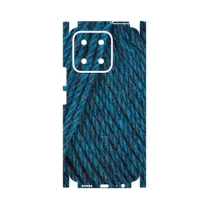 MAHOOT Fabric Texture 1-FullSkin Cover Sticker for Honor X5b Plus