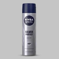 اسپری مردانه نیوآ مدل Silver Protect حجم 150 میلی لیتر