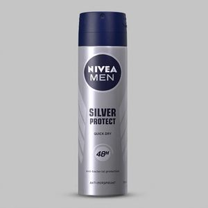 اسپری مردانه نیوآ مدل Silver Protect حجم 150 میلی لیتر