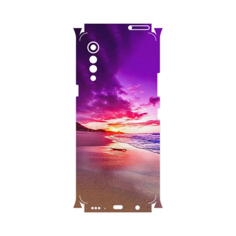 برچسب پوششی ماهوت مدل Sunset-FullSkin مناسب برای گوشی موبایل ال جی Velvet 5G