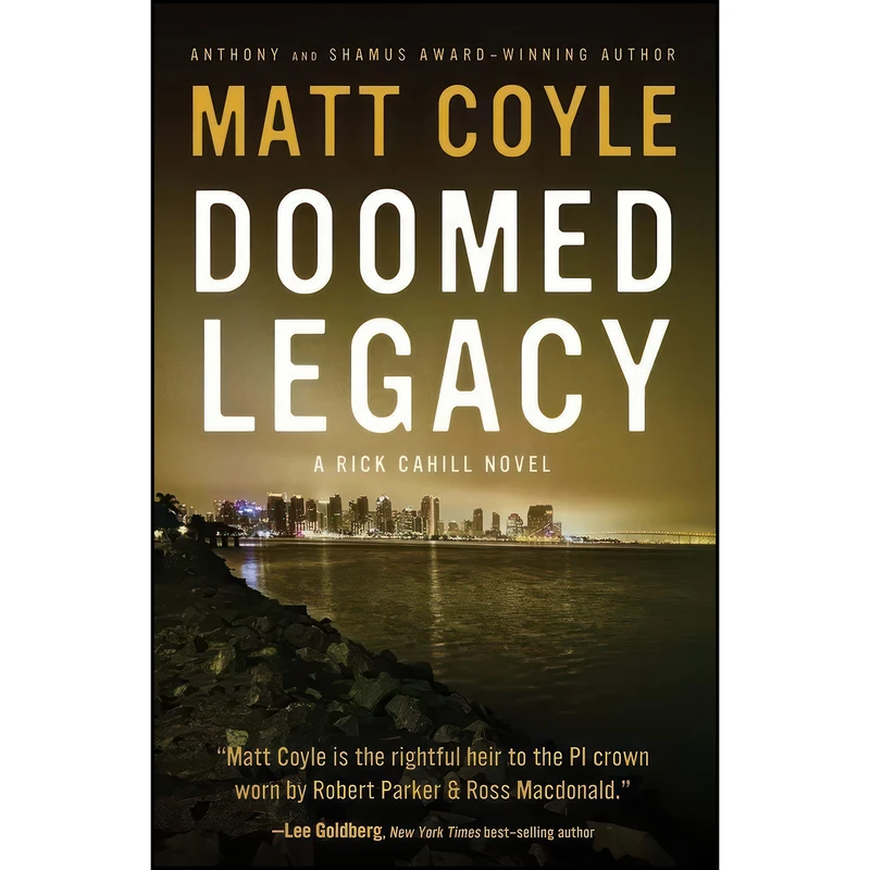 کتاب Doomed Legacy  اثر Matt Coyle انتشارات Oceanview Publishing